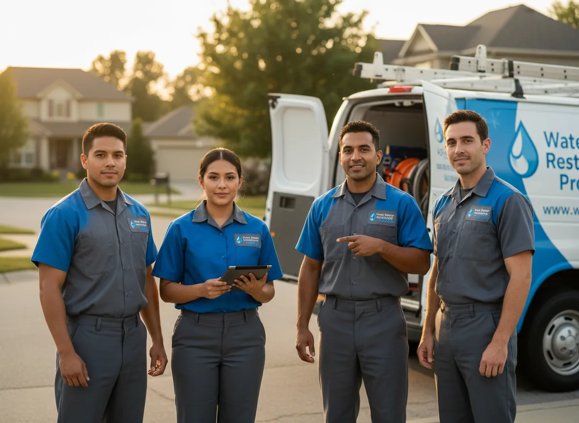 Flood Restoration company in North Hills, CA